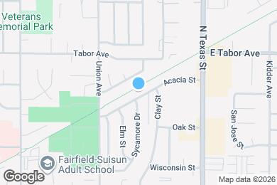 Map image of the property - 378 Acacia St