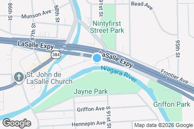 Map image of the property - 91 S 91st St