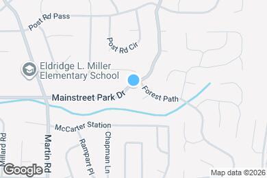 Map image of the property - 5285 Mainstreet Park Dr