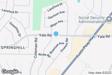 Map image of the property - 4477 Yale Rd