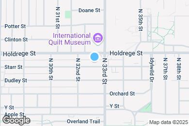 Map image of the property - 3260 Starr St