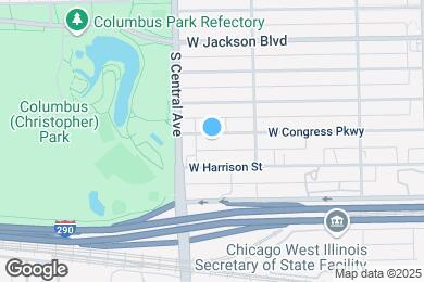 Map image of the property - 5547 W Congress Pky