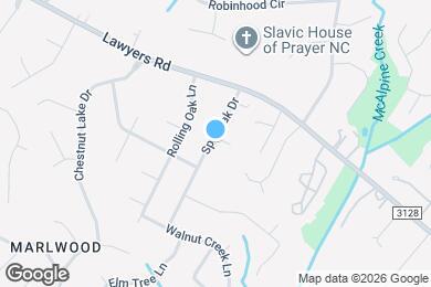 Map image of the property - 5222 Split Oak Dr