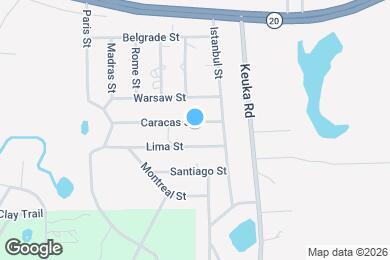 Map image of the property - 109 Caracas St