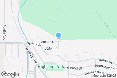 Map image of the property - 755 Huston Dr