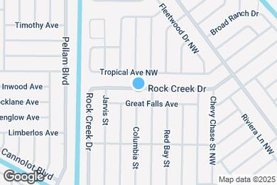 Map image of the property - 2646 Rock Creek Dr