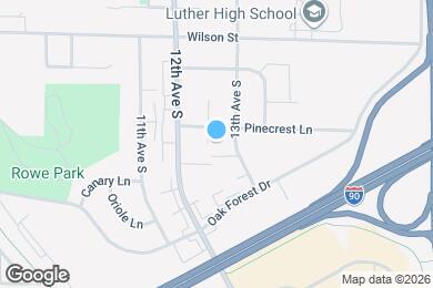Map image of the property - 907 Valley Ct