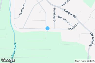 Map image of the property - 5819 S Quail Dr