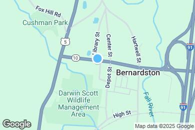 Map image of the property - 31 Church St