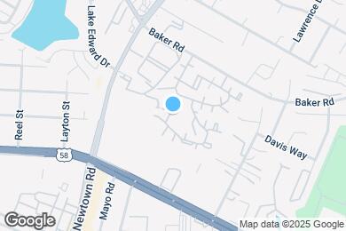 Map image of the property - 5684 Landfall Dr