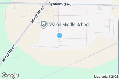 Map image of the property - 5501 Galahad Trl