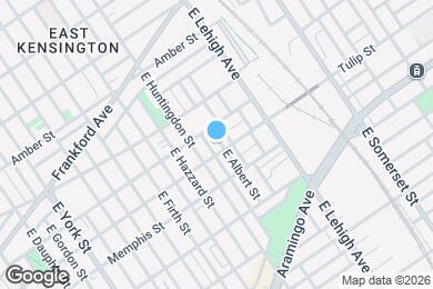 Map image of the property - 2222 E Albert St