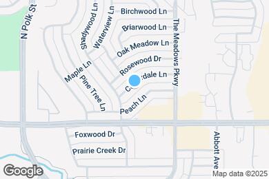 Map image of the property - 1012 Cloverdale Ln