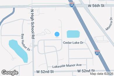 Map image of the property - 6046 Lake Freeman Dr