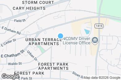 Map image of the property - 106 Rainbow Ct