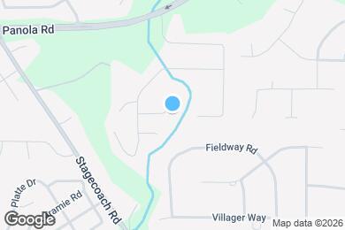 Map image of the property - 420 Denali Ct