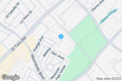 Map image of the property - 23232 Orange Ave