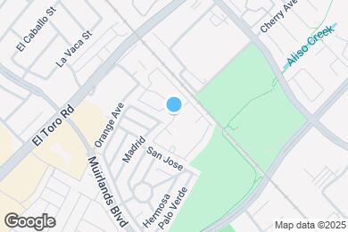 Map image of the property - 23244 Orange Ave