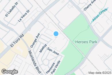 Map image of the property - 23280 Orange Ave