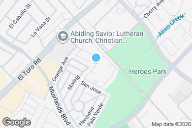 Map image of the property - 23300 Orange