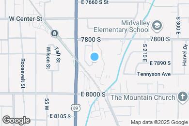 Map image of the property - 7895 Spring Station Way