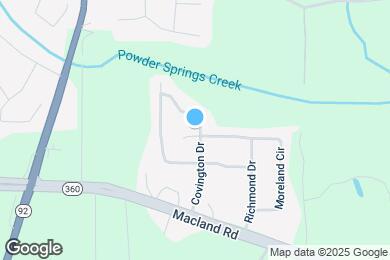 Map image of the property - 16 Waterloo Ct