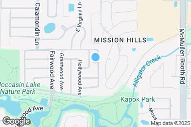 Map image of the property - 1208 Melonwood Ave