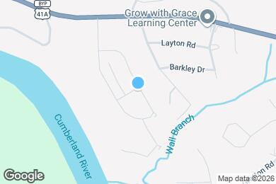 Map image of the property - 105 Fernbank Ln