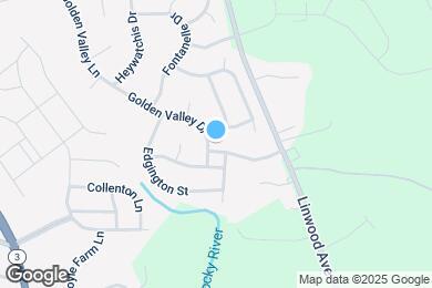 Map image of the property - 112 Golden Valley Dr