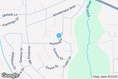 Map image of the property - 8143 Huntington Dr