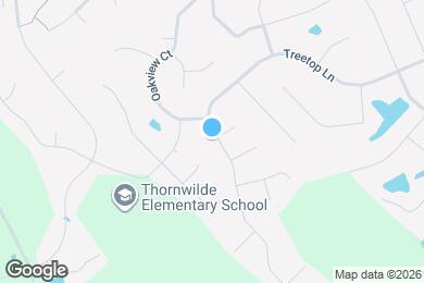 Map image of the property - 2330 Treetop Ln