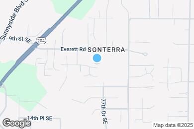 Map image of the property - 7619 11th Pl SE