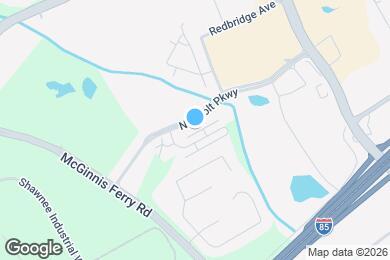 Map image of the property - 331 Northaven Ave