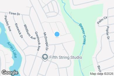 Map image of the property - 5768 Aftonshire Dr