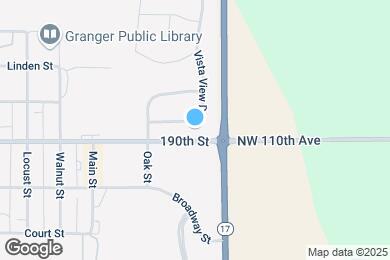 Map image of the property - 2021 Vista View Dr