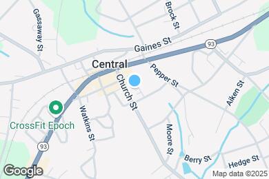 Map image of the property - 303 Church St