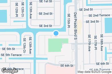 Map image of the property - 1412 SE 4th St