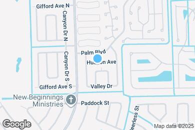 Map image of the property - 913 Hudson Ave