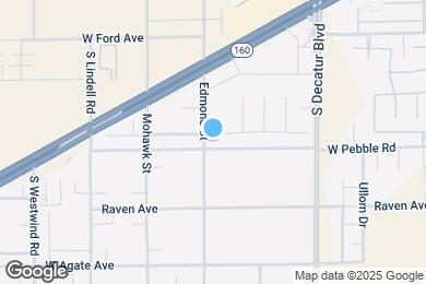 Map image of the property - 5187 Caprock Canyon Ave