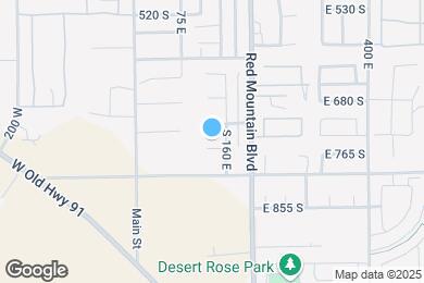 Map image of the property - 137 E 755 S