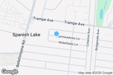 Map image of the property - 1450 Fairmeadows Ln