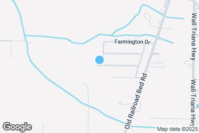 Map image of the property - 146 Farmington Dr