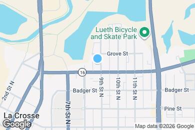 Map image of the property - 611 9th St N