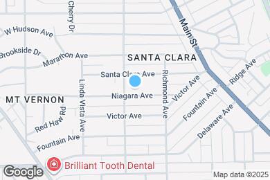 Map image of the property - 151 Niagara Ave