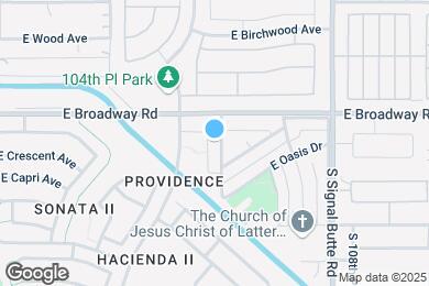 Map image of the property - 427 S Sabrina