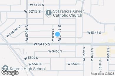 Map image of the property - 5380 S 4420 W