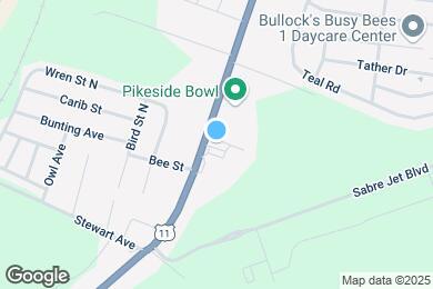 Map image of the property - 3571 Winchester Ave