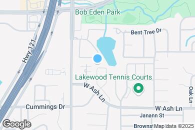 Map image of the property - 910 Waterside Dr