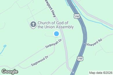 Map image of the property - 114 Sequoyah Dr