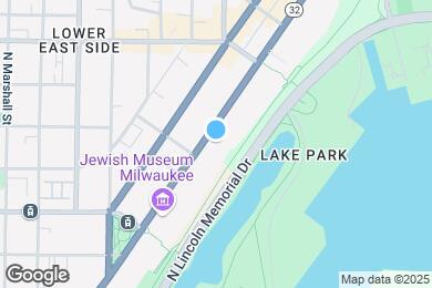 Map image of the property - 1560 N Prospect Ave